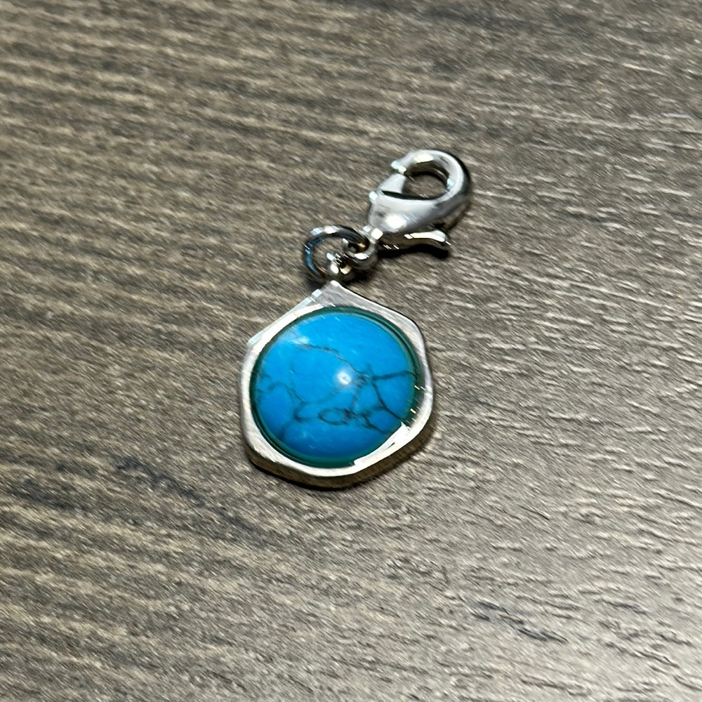 Lia sophia Turquoise charm